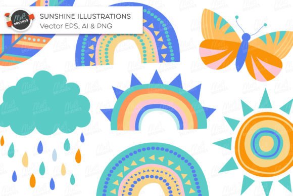 Download Sunshine Vector Clipart - Clipart Collection