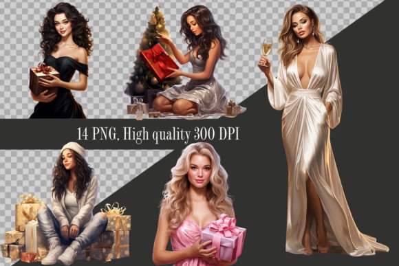 Download Christmas Celebration Clipart - Clipart Collection