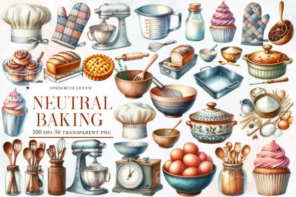 Download Neutral Baking Clipart - Clipart Collection