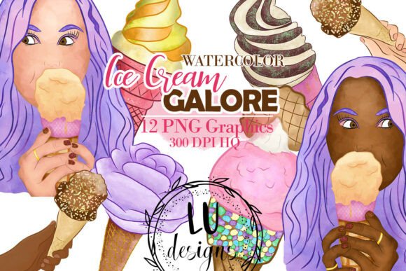 Download Summer Ice Creams Clipart, Desserts PNG - Clipart Collection