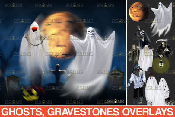 Download 39 Halloween Overlay &amp; Ghost Clipart - Clipart Collection