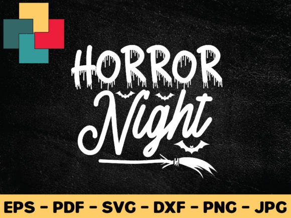 Download Horror Night Svg Design - Horror night Collection