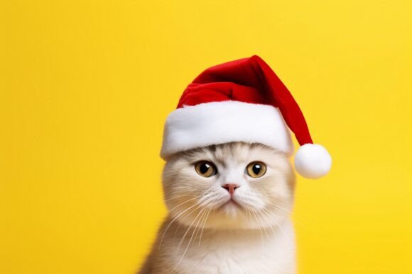 Download Christmas Cat Wallpaper - Premium Bundle