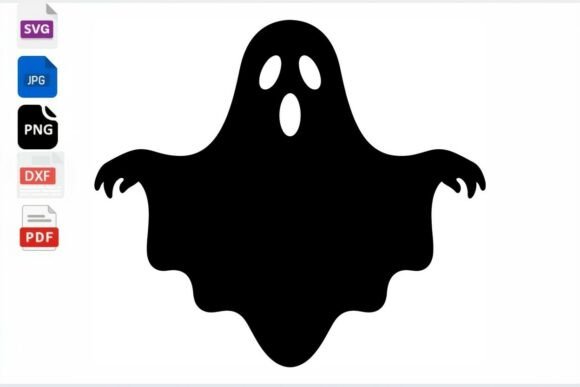 Download Cute Ghost SVG Halloween Clipart - Clipart Collection