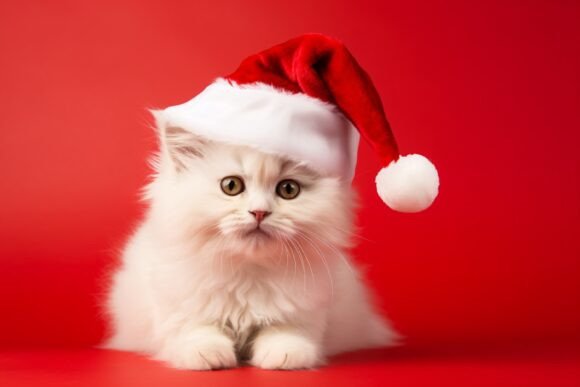 Download Christmas Cat Wallpaper - Premium Bundle
