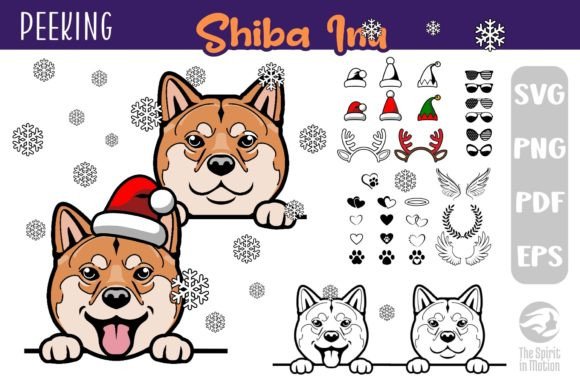 Download Shiba Inu PNG, SVG, Clipart &amp; Cutfiles - Clipart Collection