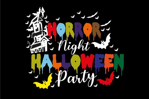 Download Horror Night Halloween Party SVG - Horror night Collection