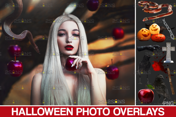 Download Halloween Clipart Halloween Overlays - Clipart Collection