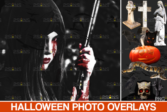 Download Halloween Clipart &amp; Halloween Overlays - Clipart Collection
