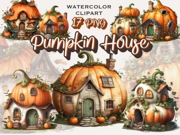 Download Fairy Pumpkin House Fantasy Clipart - Clipart Collection