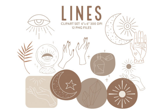 Download Lines Clipart, Natural Digital Clip Art - Clipart Collection