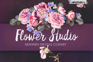 Download Flower Studio Clipart - Clipart Collection