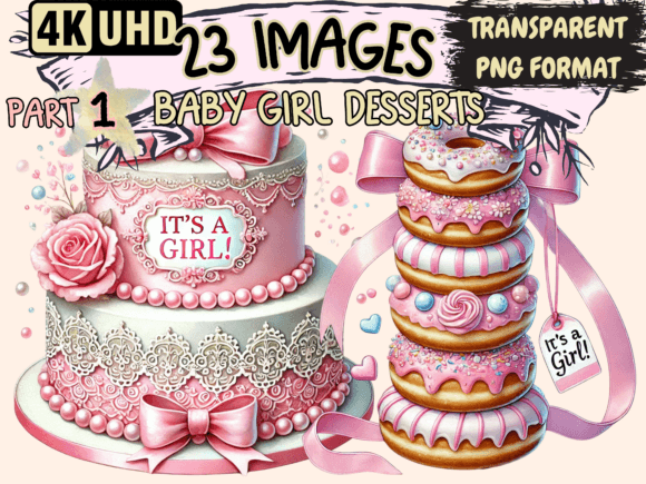 Download Baby Girl Desserts Clipart P1 - Clipart Collection