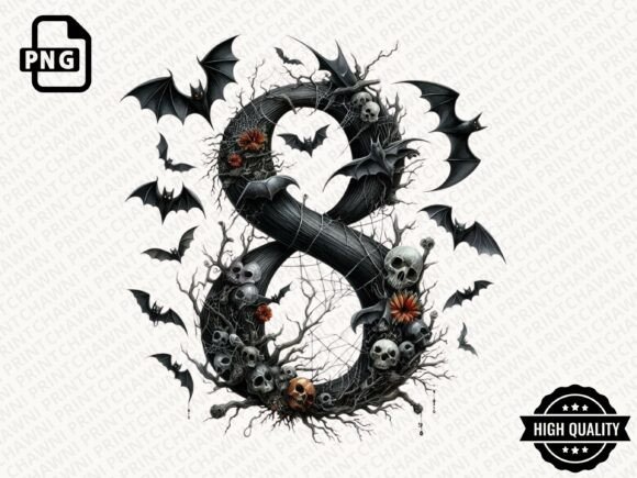 Download Halloween |Number Clipart Sublimation - Clipart Collection