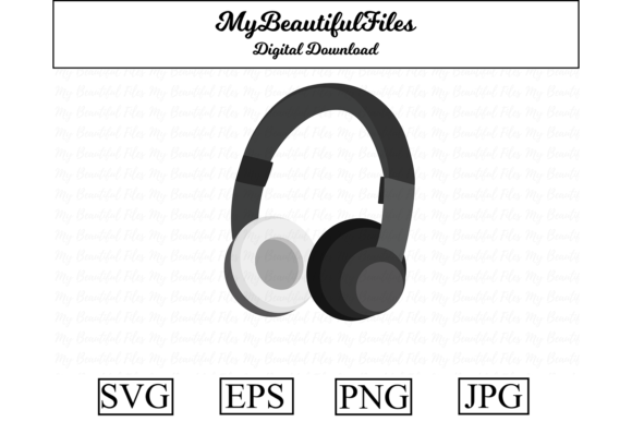 Download Headphones Clipart Illustration - Clipart Collection
