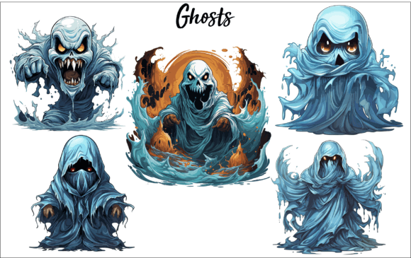 Download Ghosts Sublimation Clipart - Clipart Collection